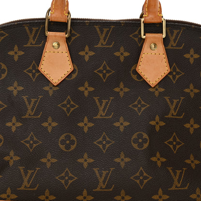 Louis Vuitton Monogram Alma PM 7 of 17