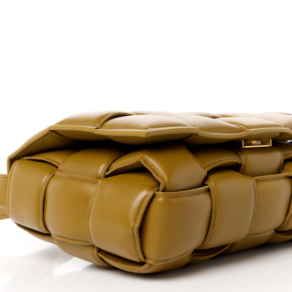 Bottega Veneta Nappa Maxi Intreccio Padded Cassette Crossbody Bag Acorn 11 of 12