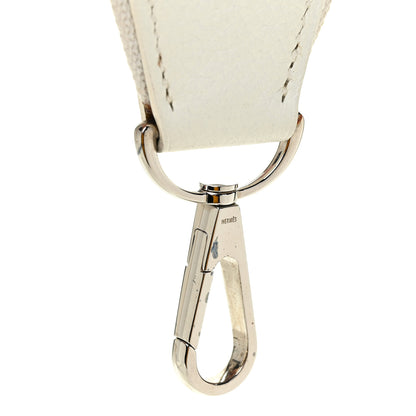 Hermes Taurillon Clemence Evelyne III PM White 10 of 13