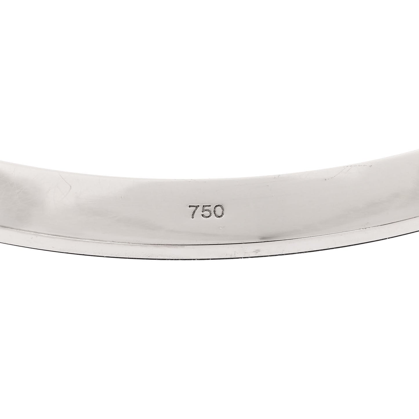 18K White Gold LOVE Bracelet 20