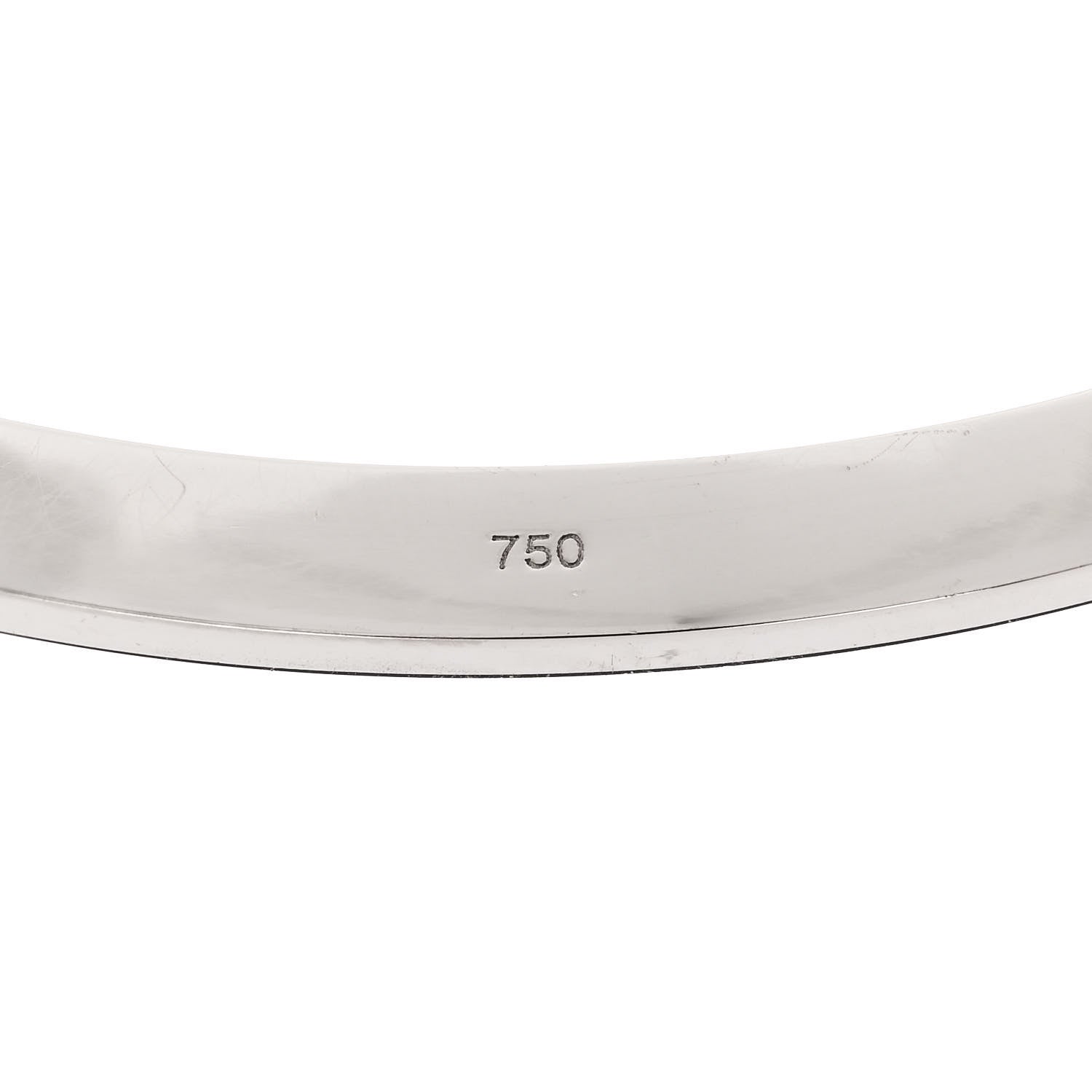 Cartier 18K White Gold LOVE Bracelet 20 7 of 10