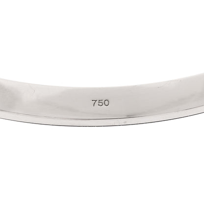 Cartier 18K White Gold LOVE Bracelet 20 7 of 10