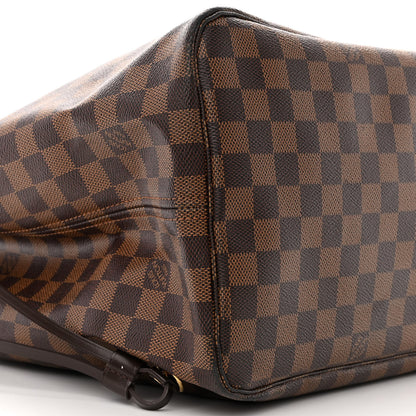 Louis Vuitton Damier Ebene Neo Neverfull GM 9 of 13