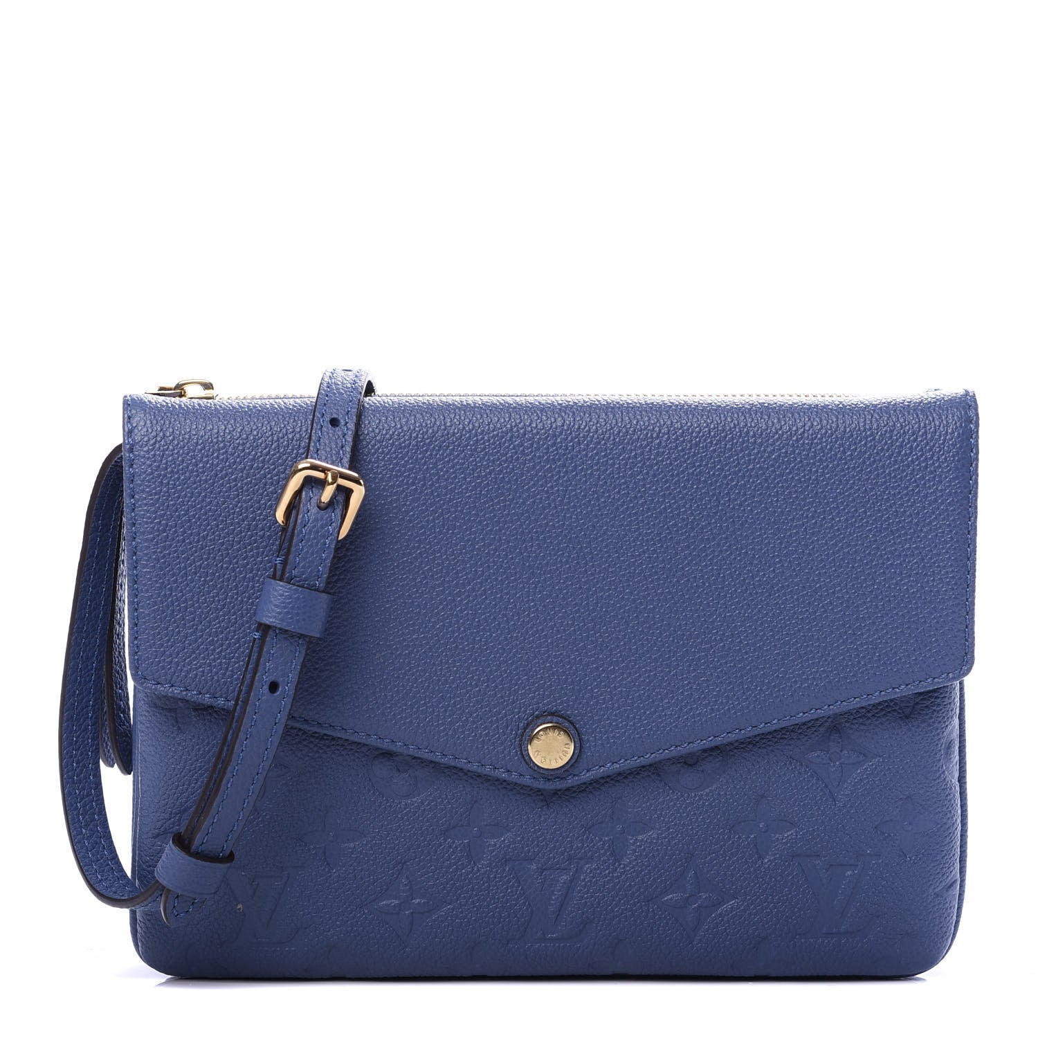 Louis Vuitton Empreinte Twice Denim 1 of 11
