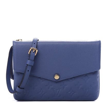 Louis Vuitton Empreinte Twice Denim 1 of 11