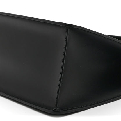 Gucci Calfskin Medium Sylvie Top Handle Bag Black 11 of 11