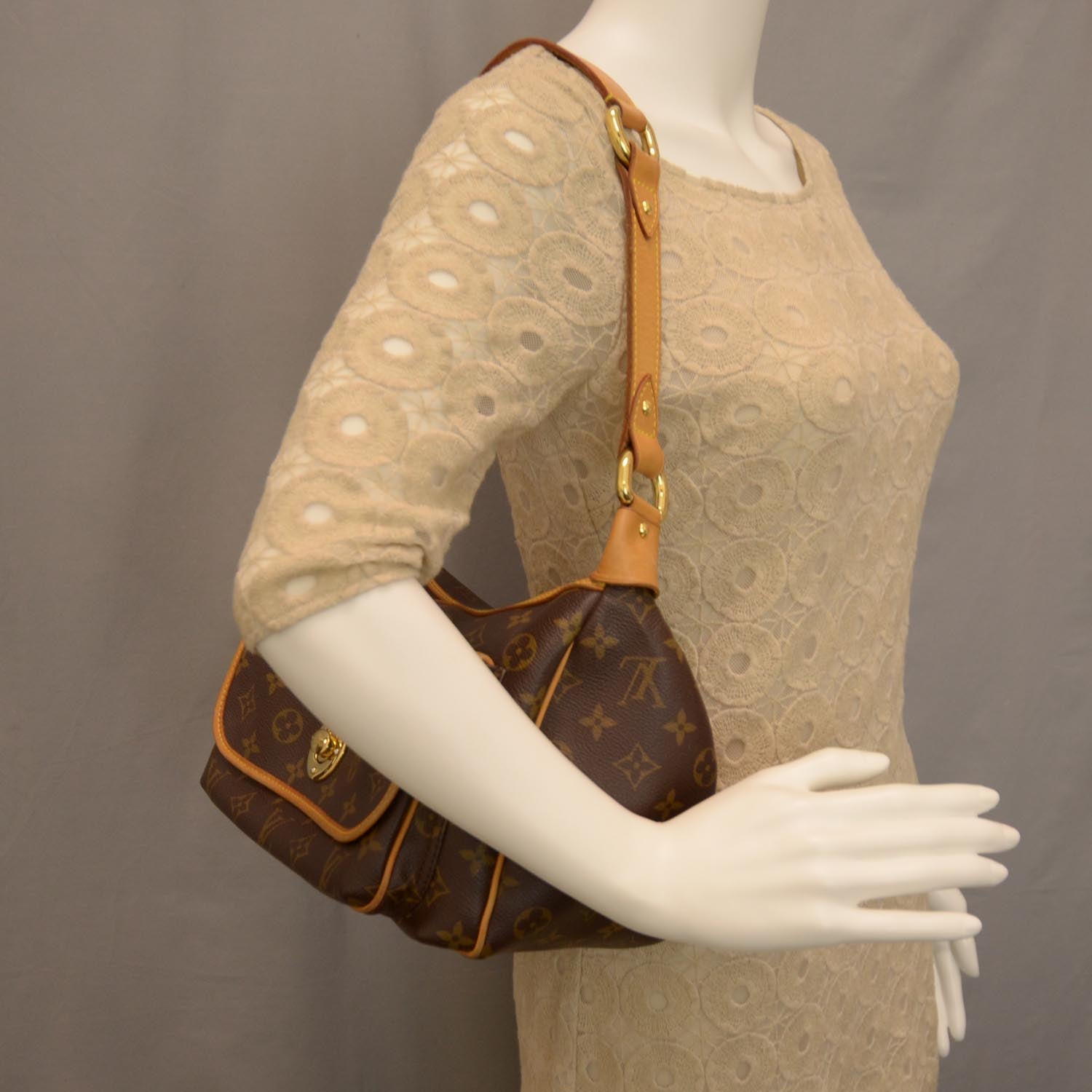 Louis Vuitton Monogram Tikal PM 2 of 7