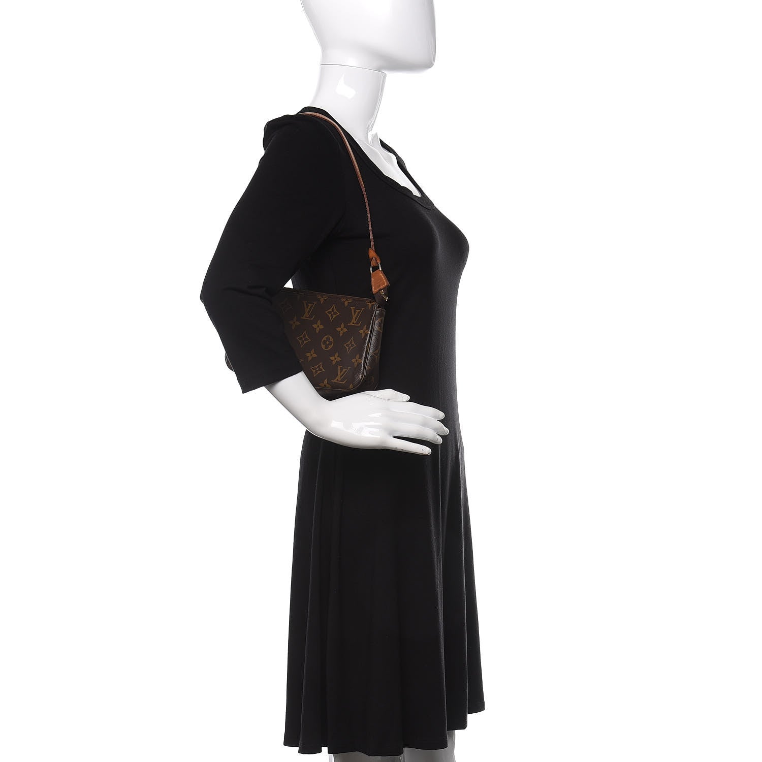 Louis Vuitton Monogram Pochette Accessories NM 2 of 19