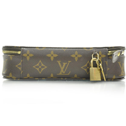 Louis Vuitton Monogram Monte Carlo Jewelry Case 4 of 8