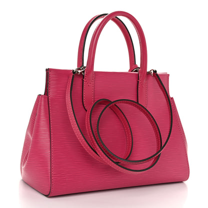 Louis Vuitton Epi Marly BB Pivoine 3 of 11