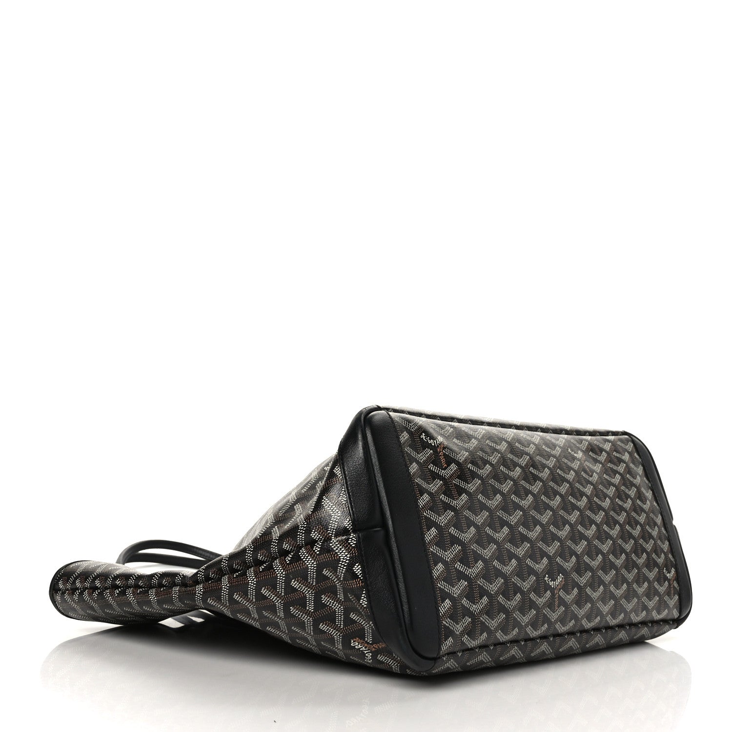 Goyard Goyardine Artois MM Black 4 of 9