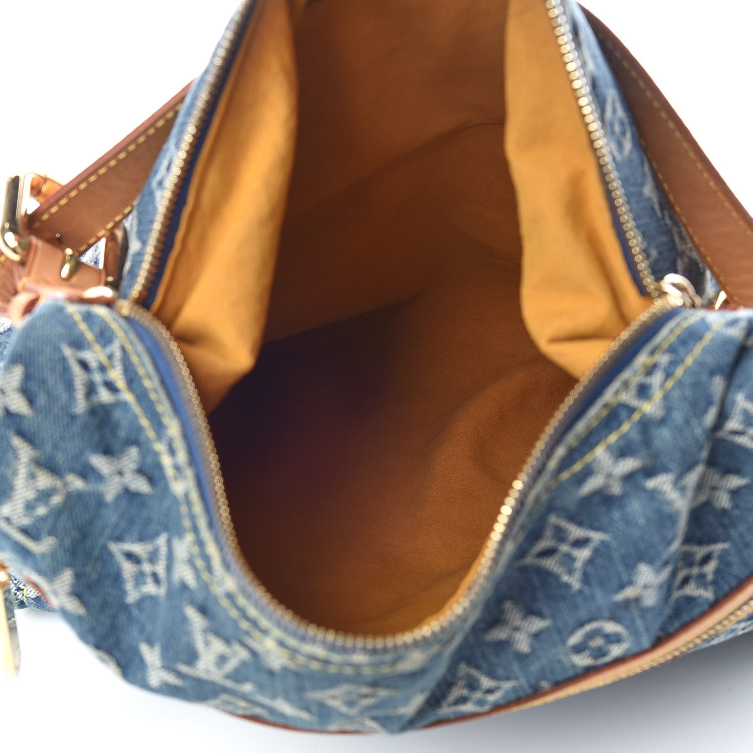 Louis Vuitton Denim Baggy GM Blue 7 of 16