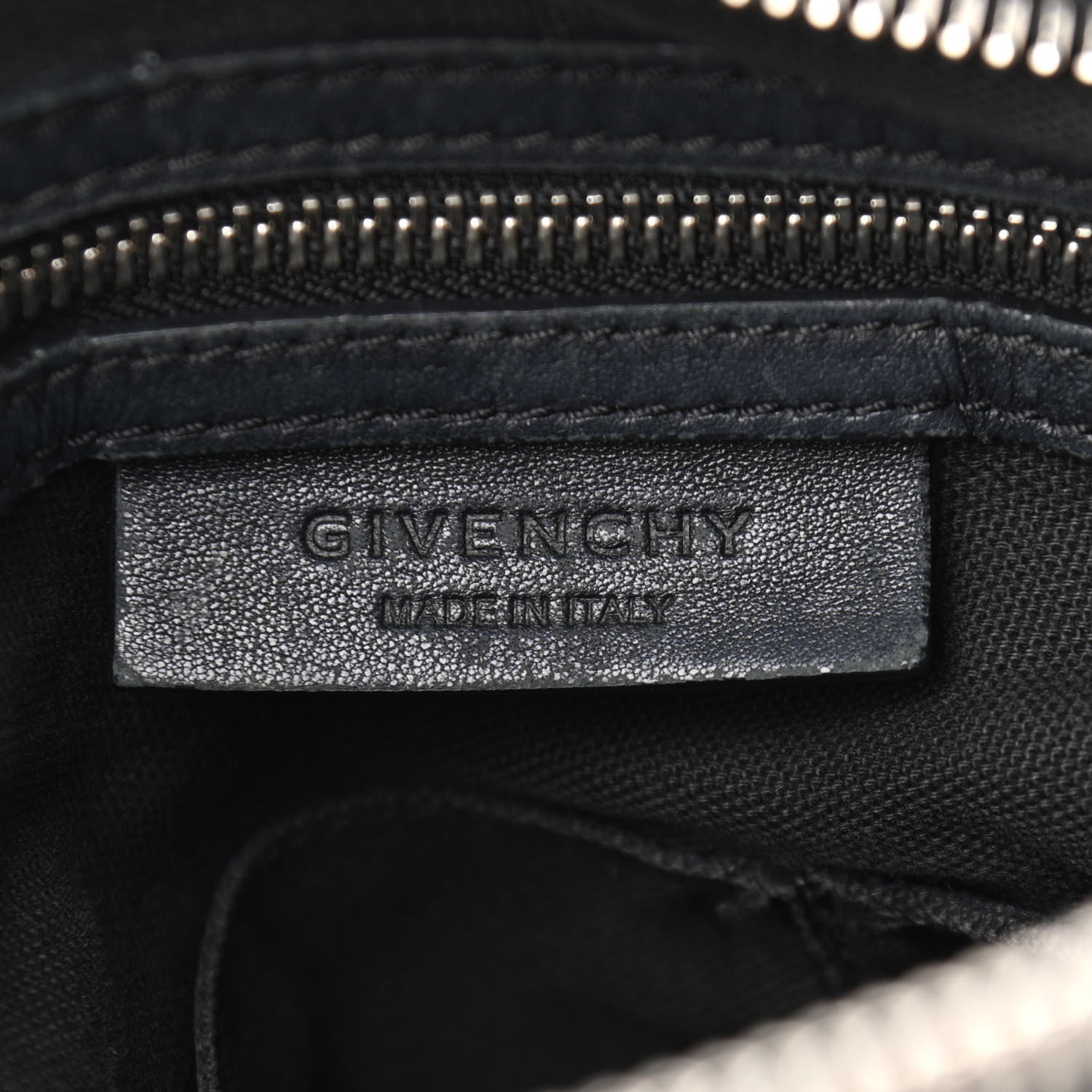 Givenchy Tumbled Sheepskin Small Pandora Black 7 of 16