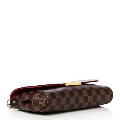 Louis Vuitton Damier Ebene Favorite MM 4 of 14