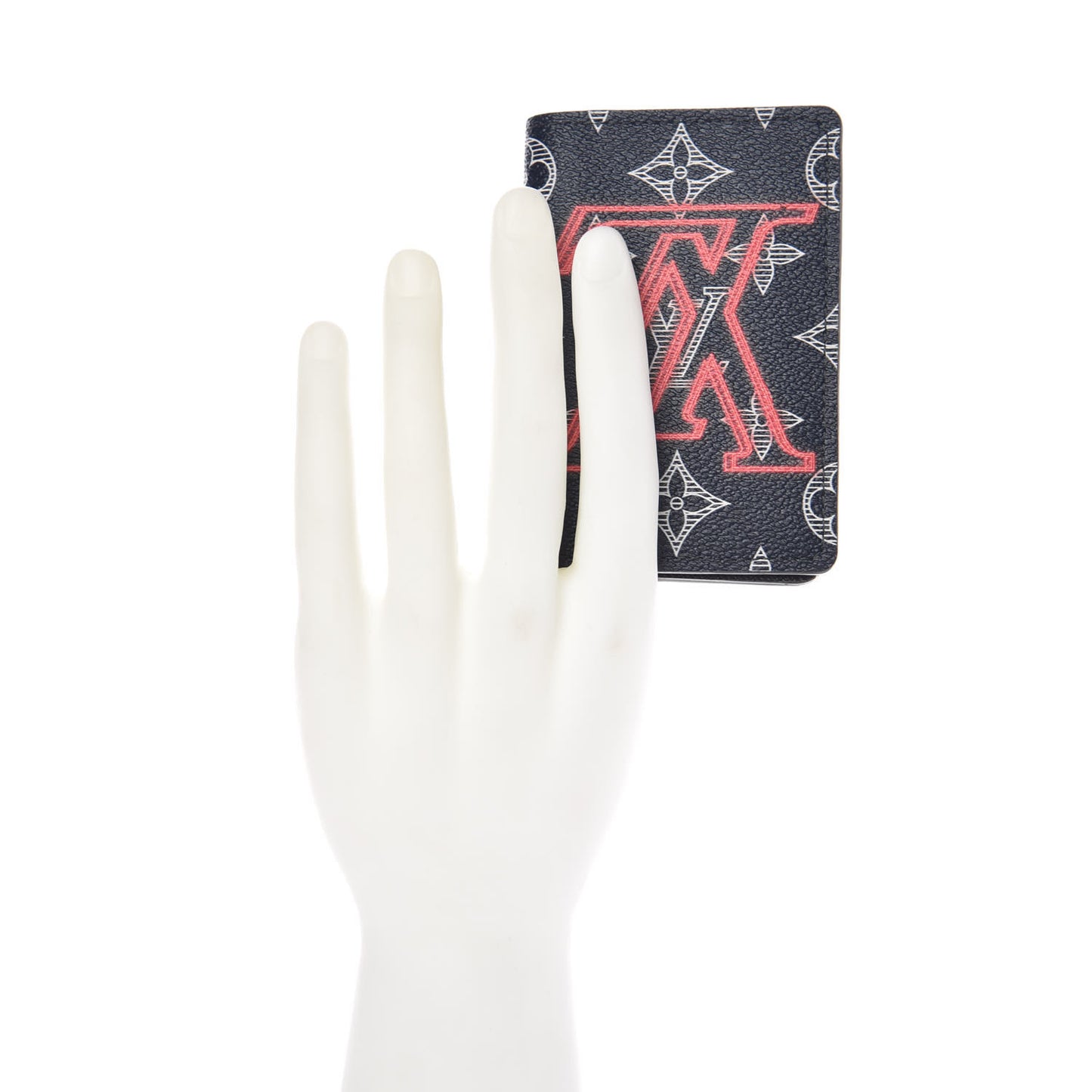 Monogram Upside Down Pocket Organizer