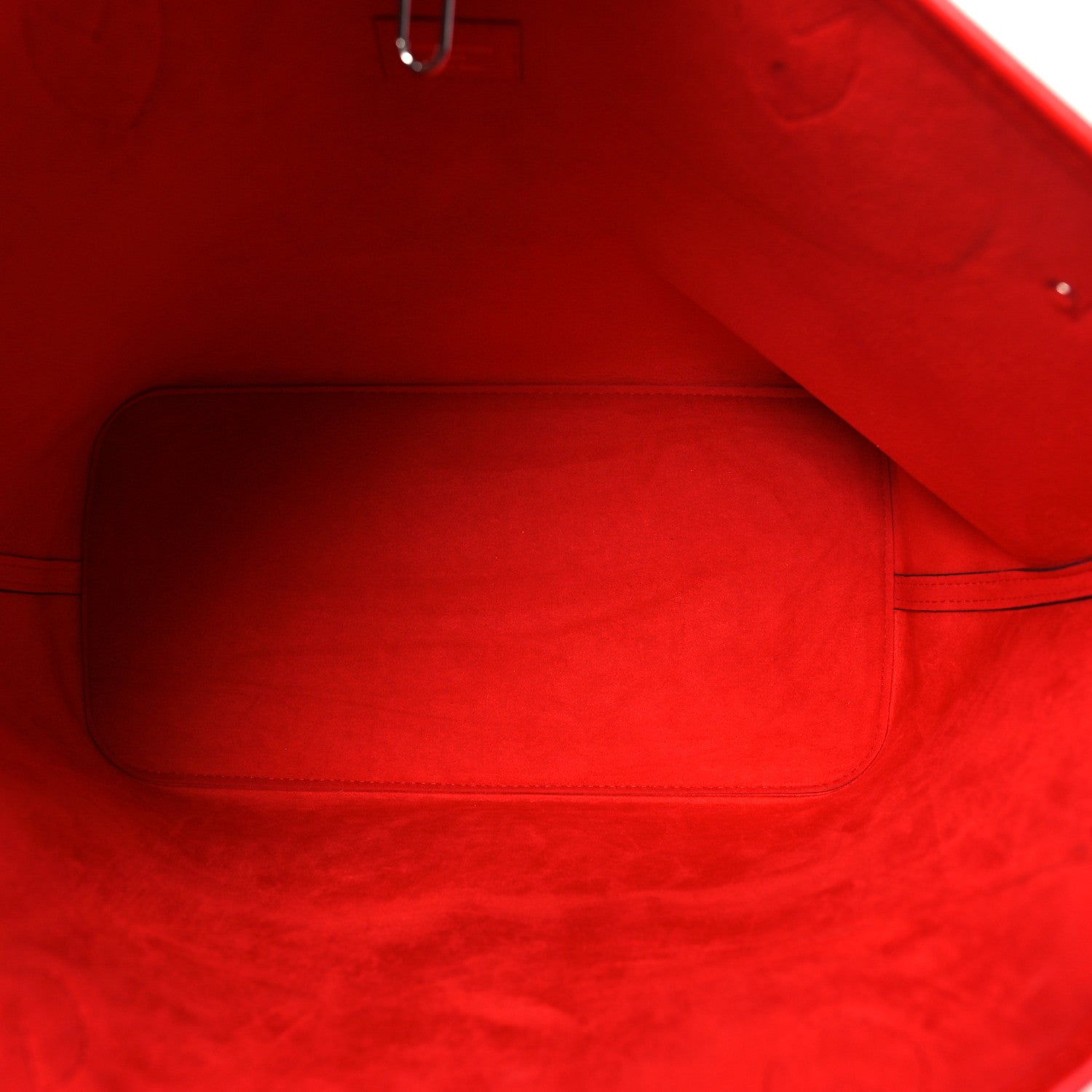 Louis Vuitton Epi Neverfull MM Coquelicot 5 of 12