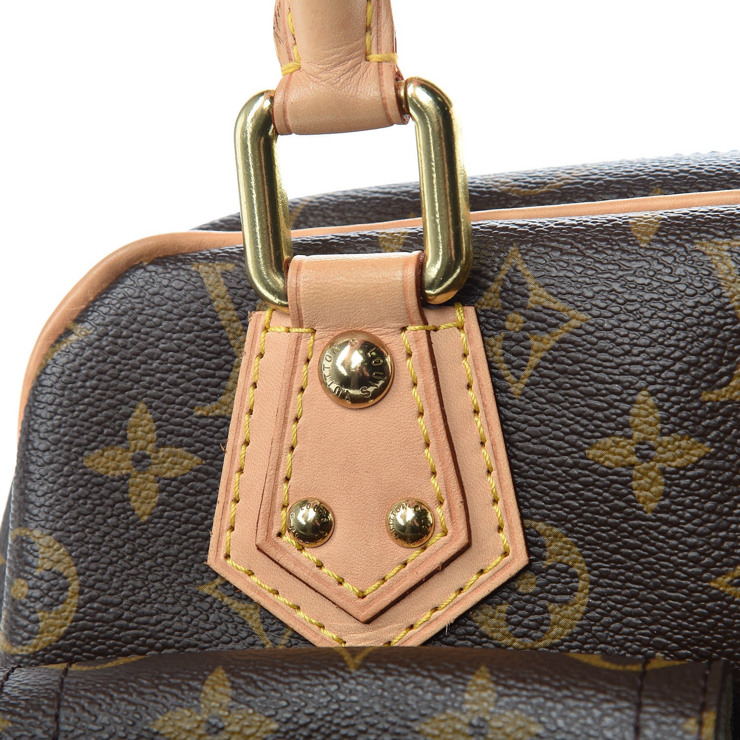 Louis Vuitton Monogram Manhattan PM 8 of 22