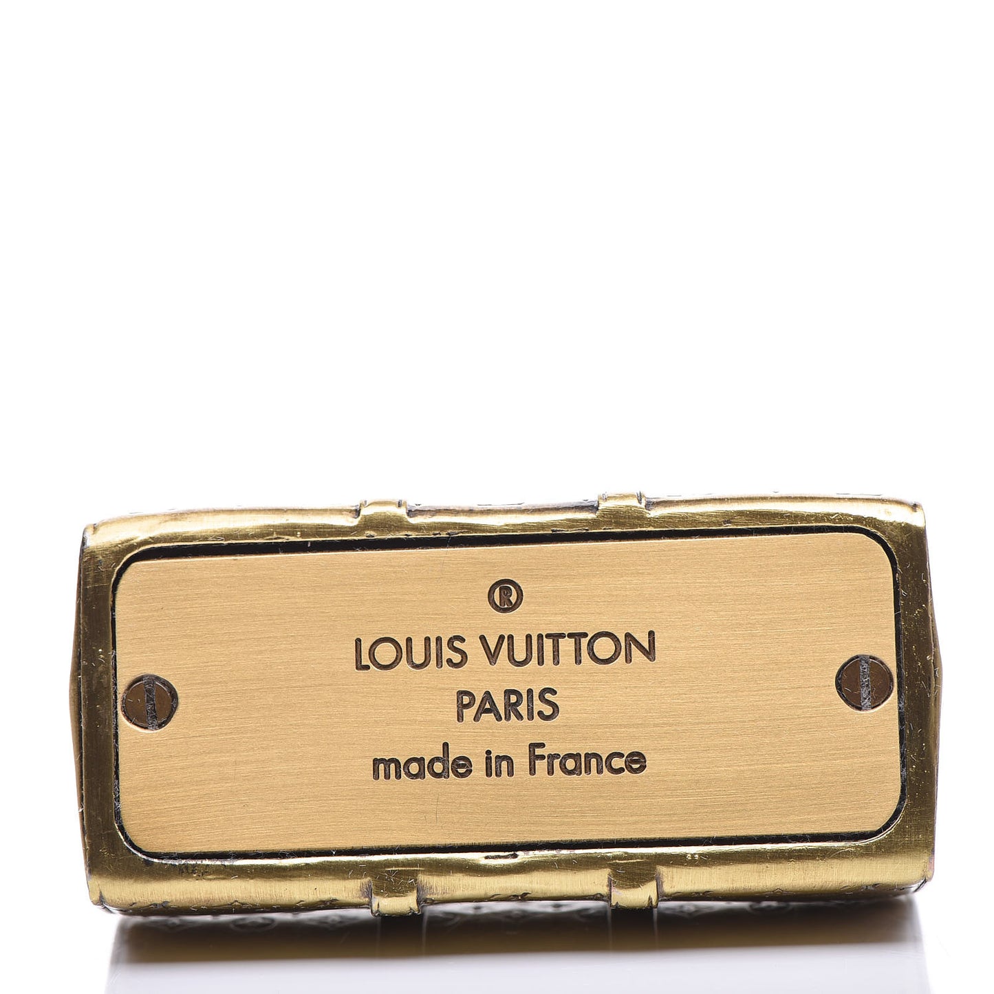 Antique Brass Keepall Paperweight