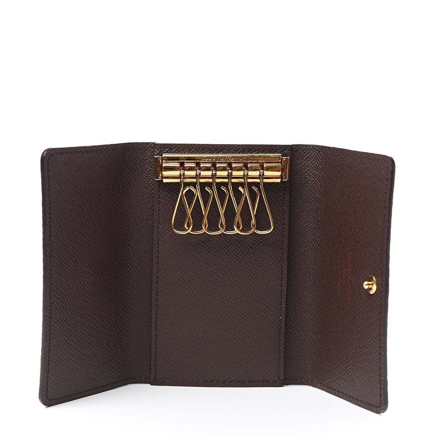 Damier Ebene Multicles 6 Key Holder