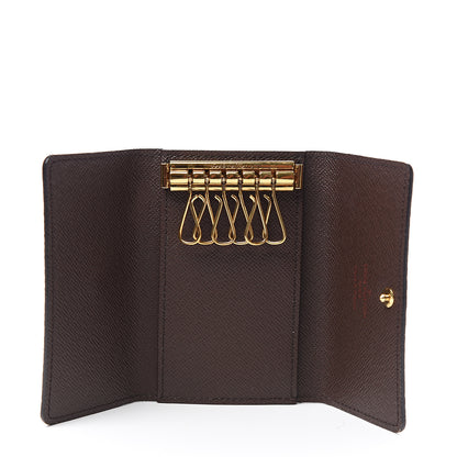 Louis Vuitton Damier Ebene Multicles 6 Key Holder 4 of 5