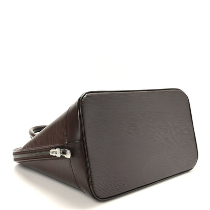 Louis Vuitton Epi Alma PM Moka 4 of 13