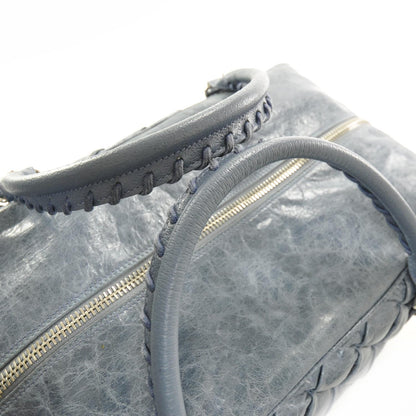 Balenciaga Agneau Quilted Matelasse GM Cornflower Bleu 5 of 8