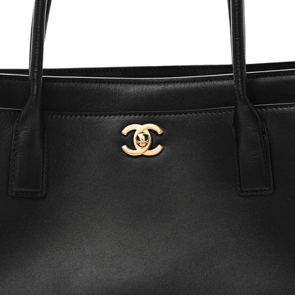 Chanel Calfskin Archetype Small Shopping Tote Black 8 of 11