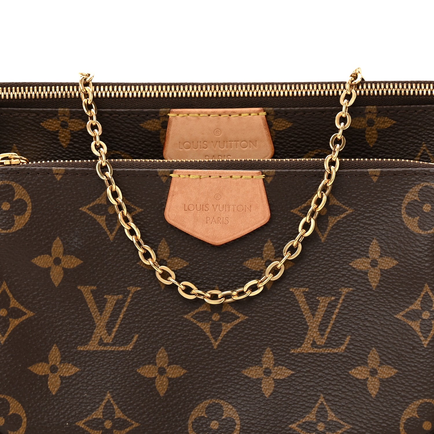 Louis Vuitton Monogram Multi Pochette Accessories Rose Clair 8 of 12