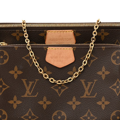 Louis Vuitton Monogram Multi Pochette Accessories Rose Clair 8 of 12