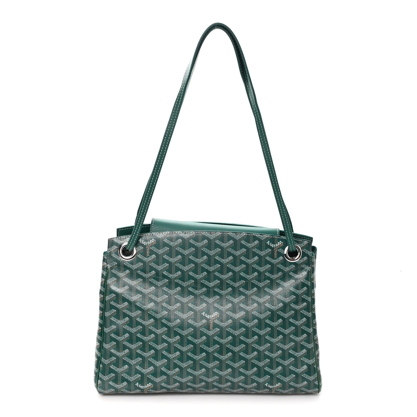 Goyardine Rouette PM Green