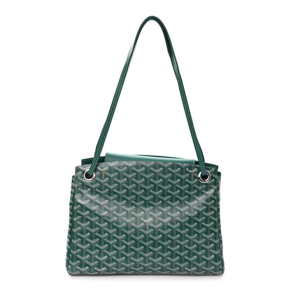 Goyard Goyardine Rouette PM Green 1 of 9
