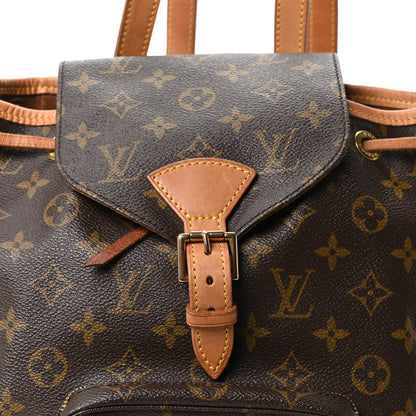 Louis Vuitton Monogram Montsouris MM Backpack 7 of 9