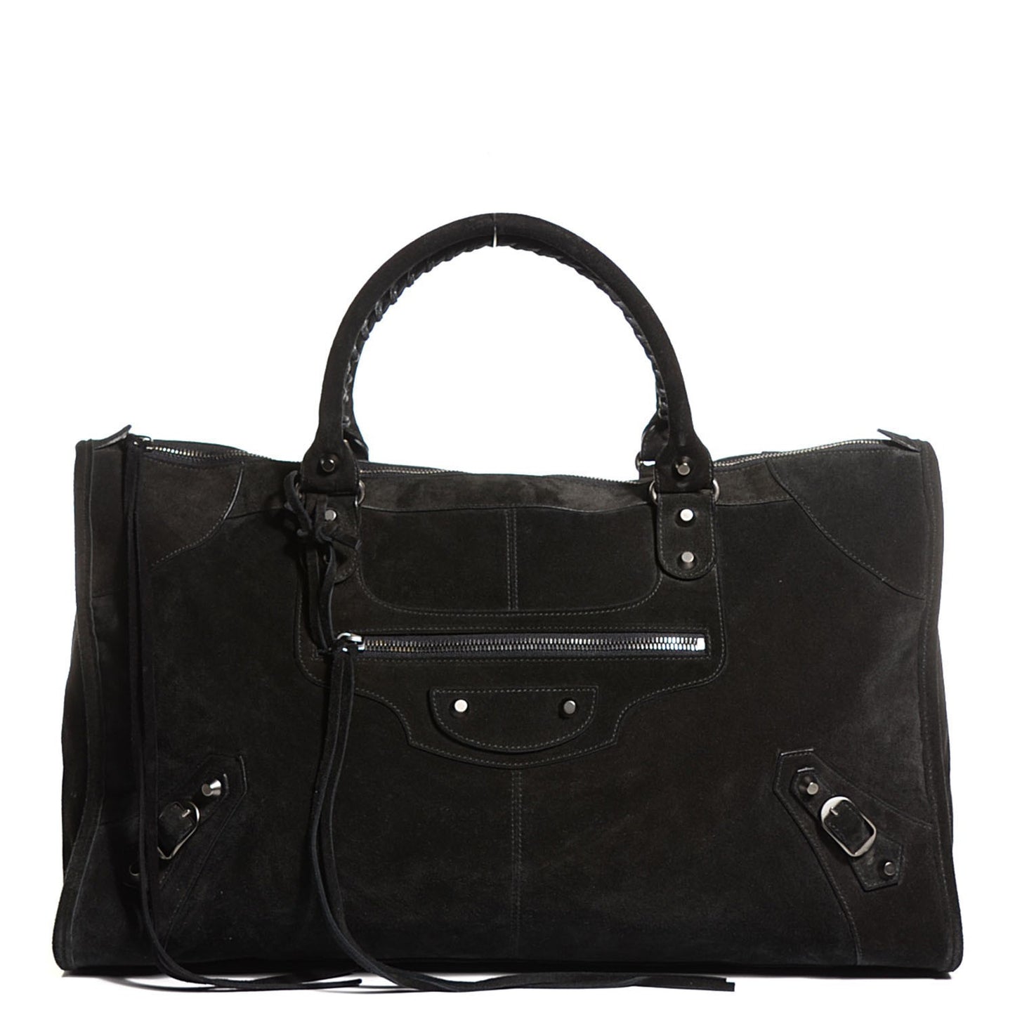 Baby Daim Suede Work Black