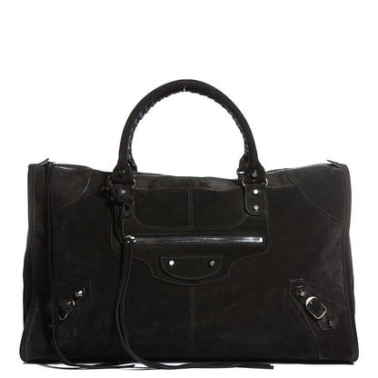 Balenciaga Baby Daim Suede Work Black 1 of 14