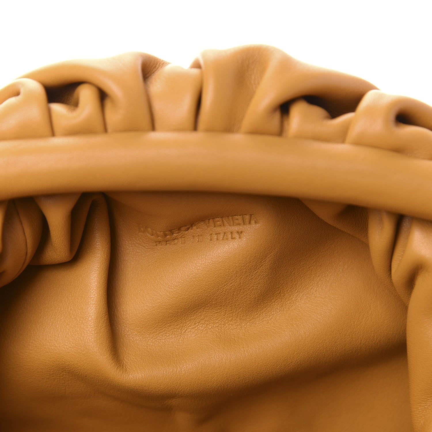 Bottega Veneta Butter Calfskin The Mini Pouch Ocra 6 of 10