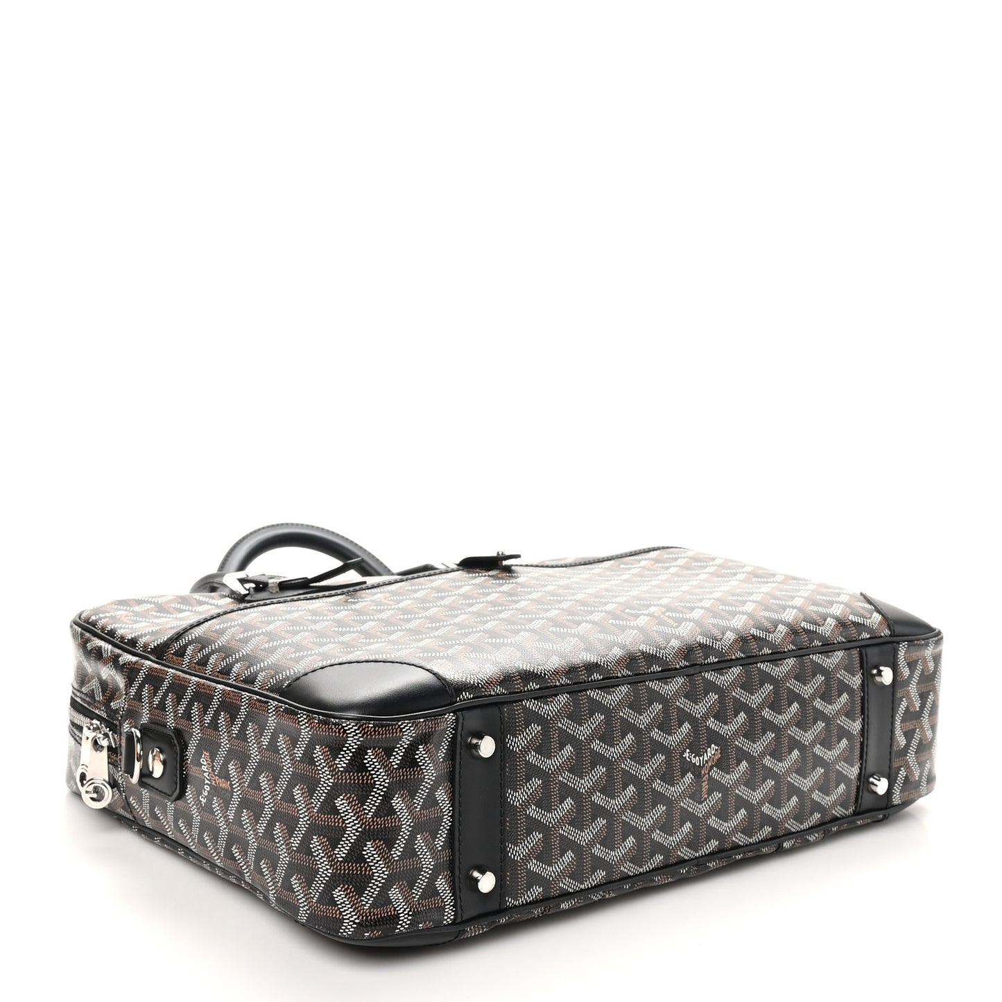Goyardine Ambassade PM Briefcase Black