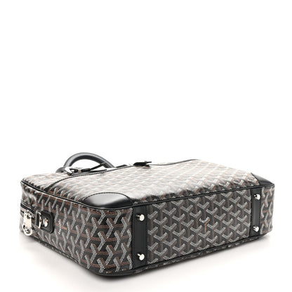 Goyard Goyardine Ambassade PM Briefcase Black 4 of 11