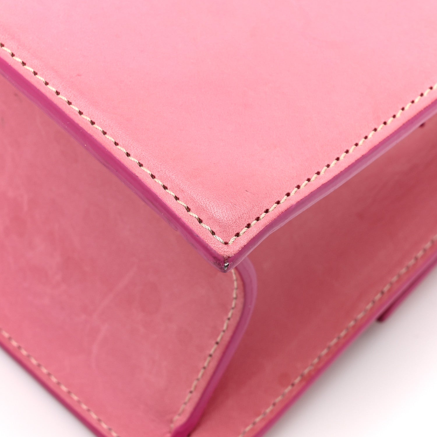 Jacquemus Smooth Calfskin Le Grand Chiquito Pink 16 of 16