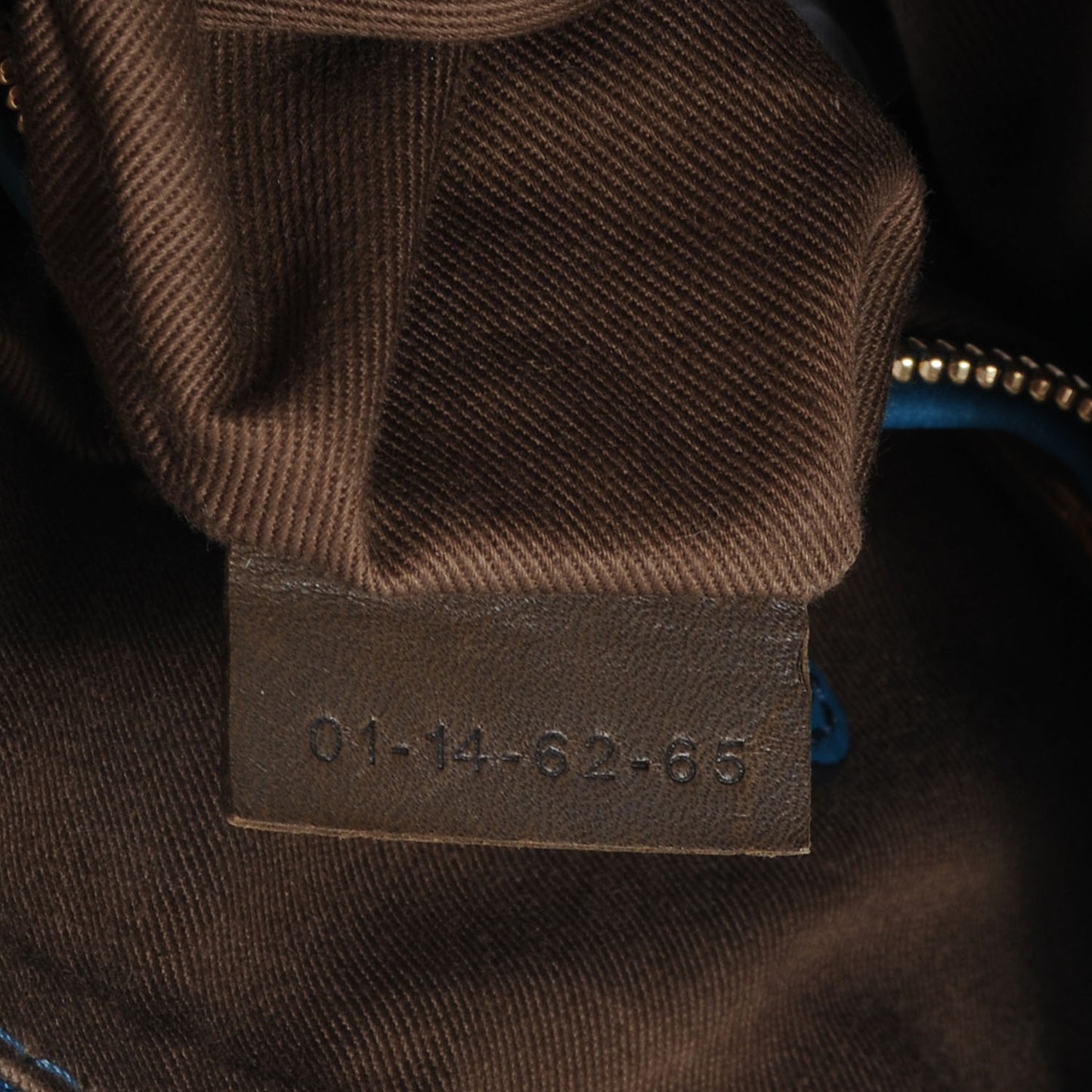 Calfskin Medium Marcie Hobo Laguna Blue