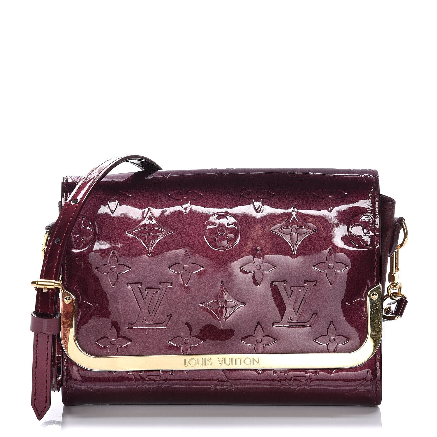 Louis Vuitton Vernis Rossmore PM Rouge Fauviste 1 of 7