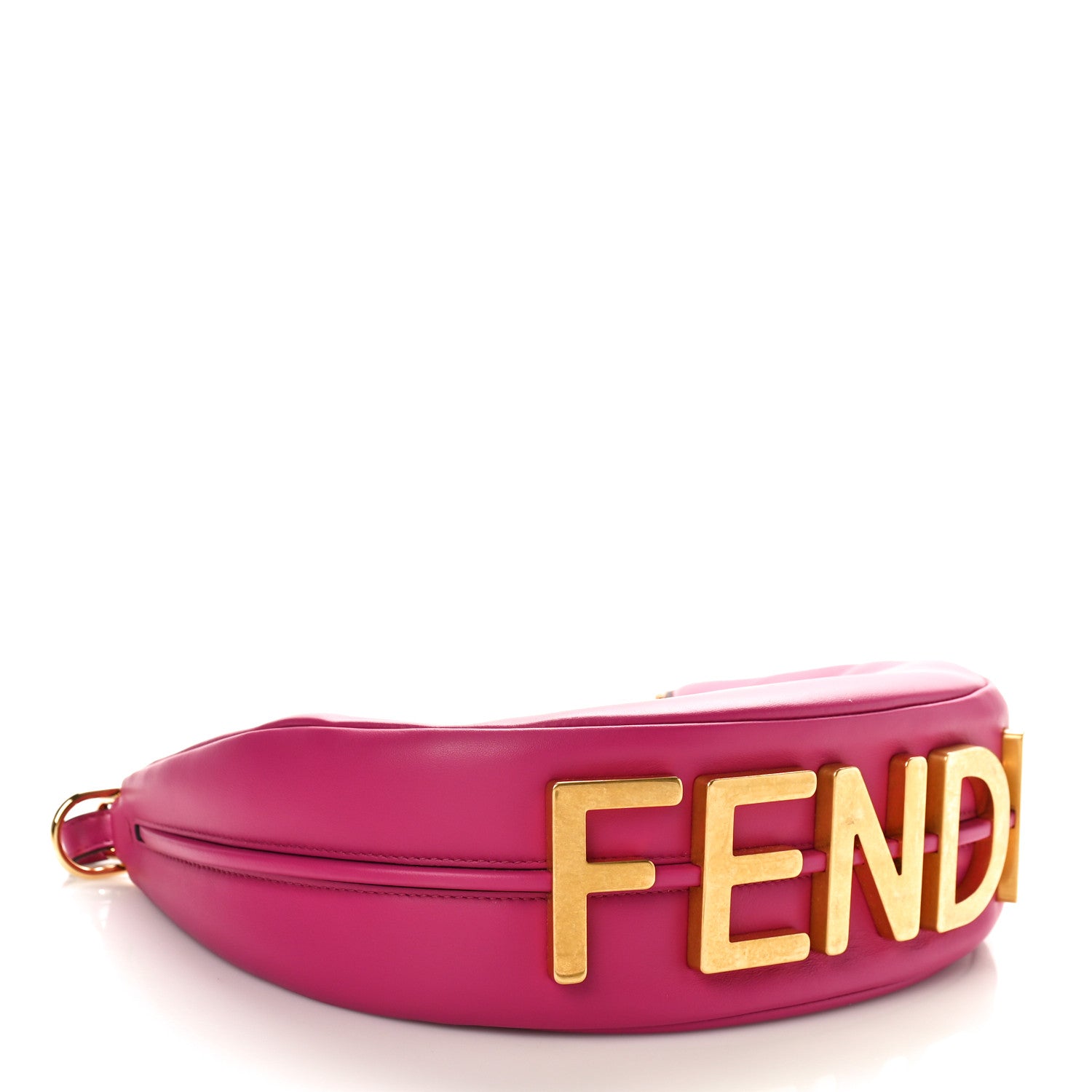 Fendi Vitello Grace Matte Small Fendigraphy Hobo Bag Ciclamino Pilar 4 of 8