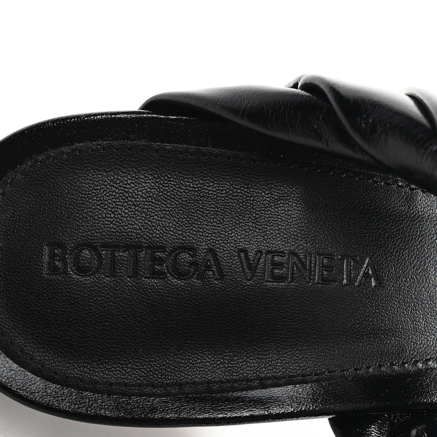 Bottega Veneta Cushion Lux Bunnie Mule Pumps 38.5 Black 8 of 8