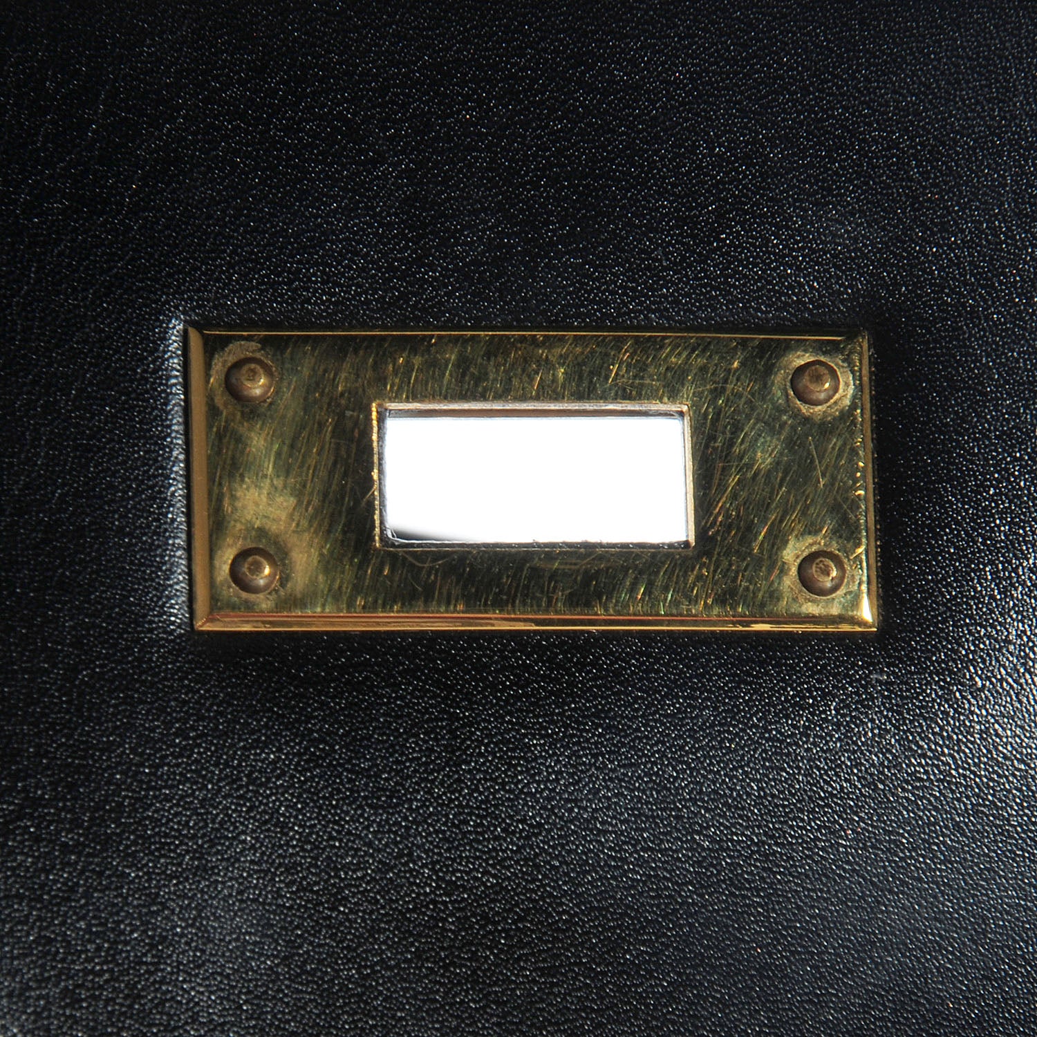 Hermes Box Kelly Retourne 32 Black 8 of 29