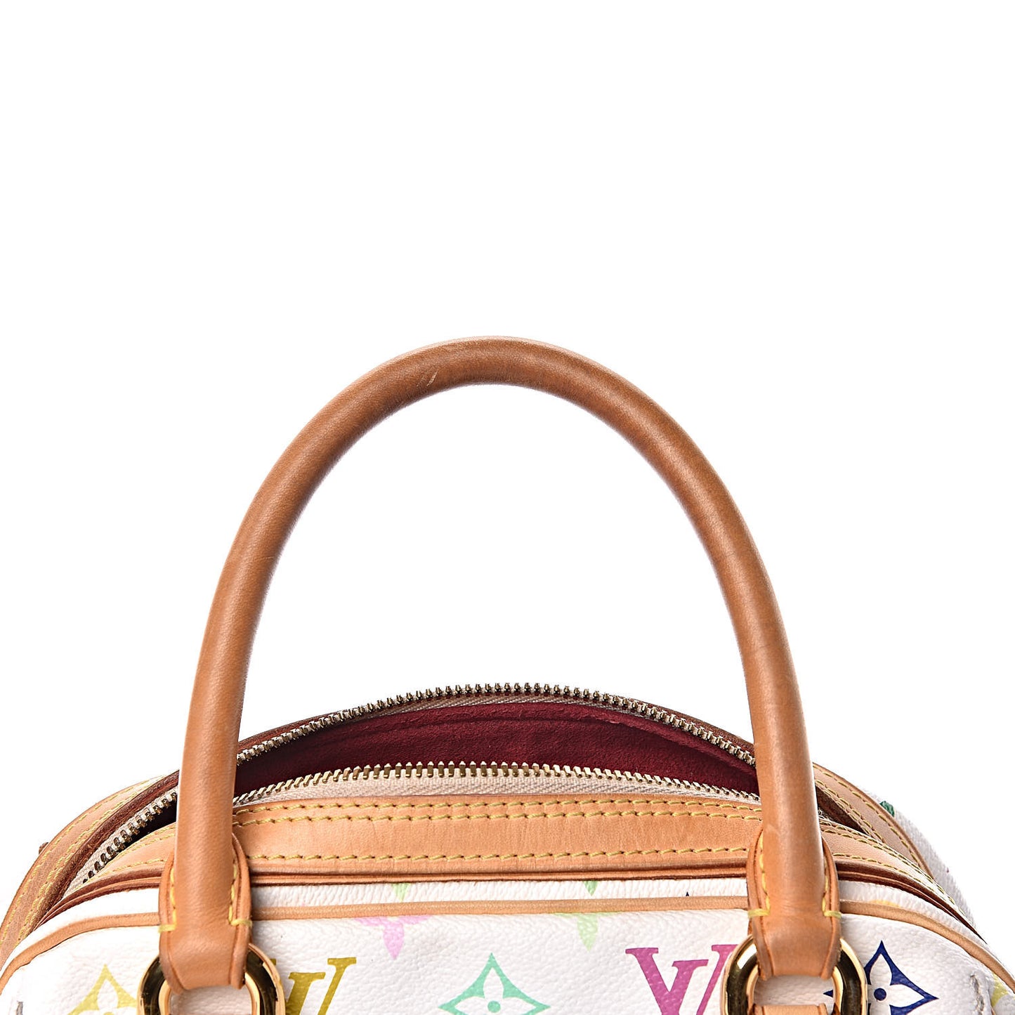 Monogram Multicolor Priscilla White