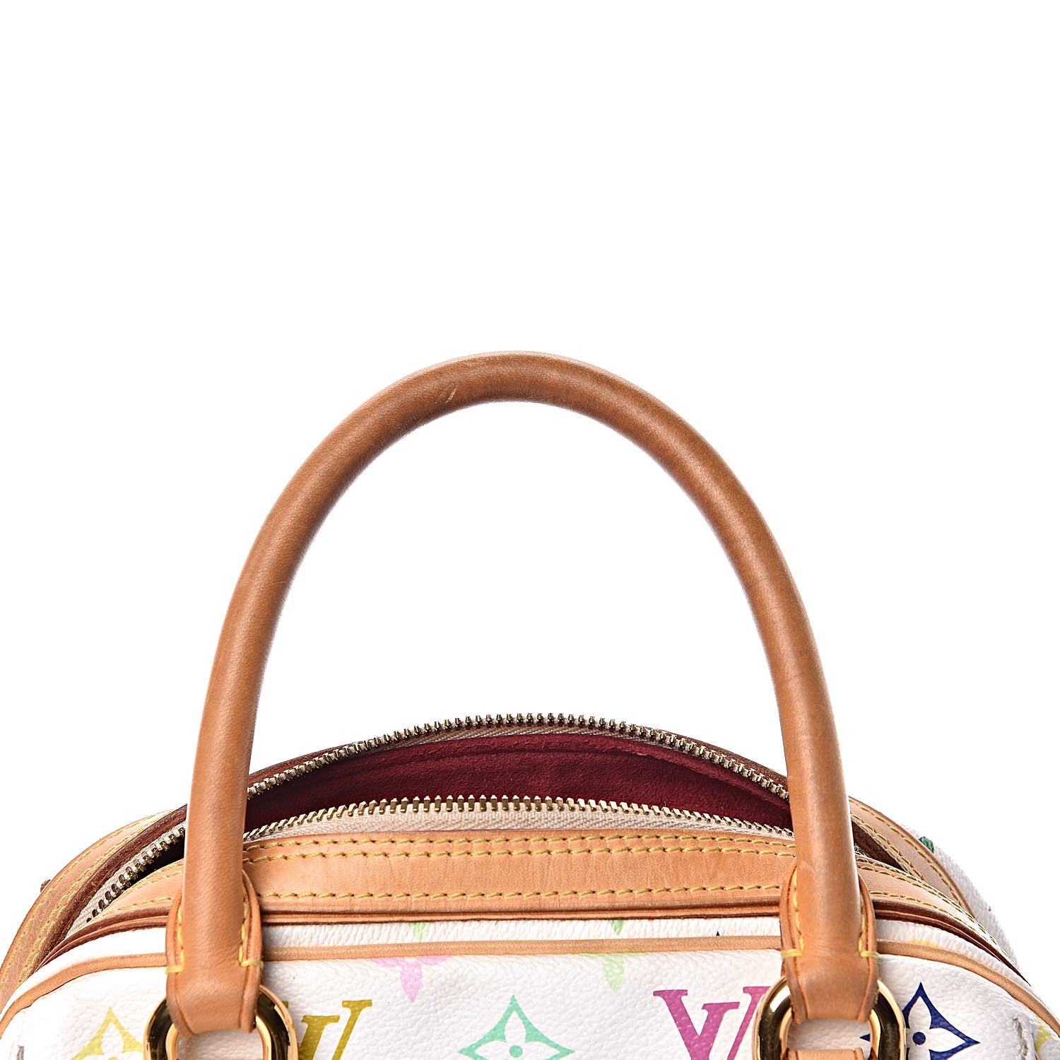 Louis Vuitton Monogram Multicolor Priscilla White 14 of 15
