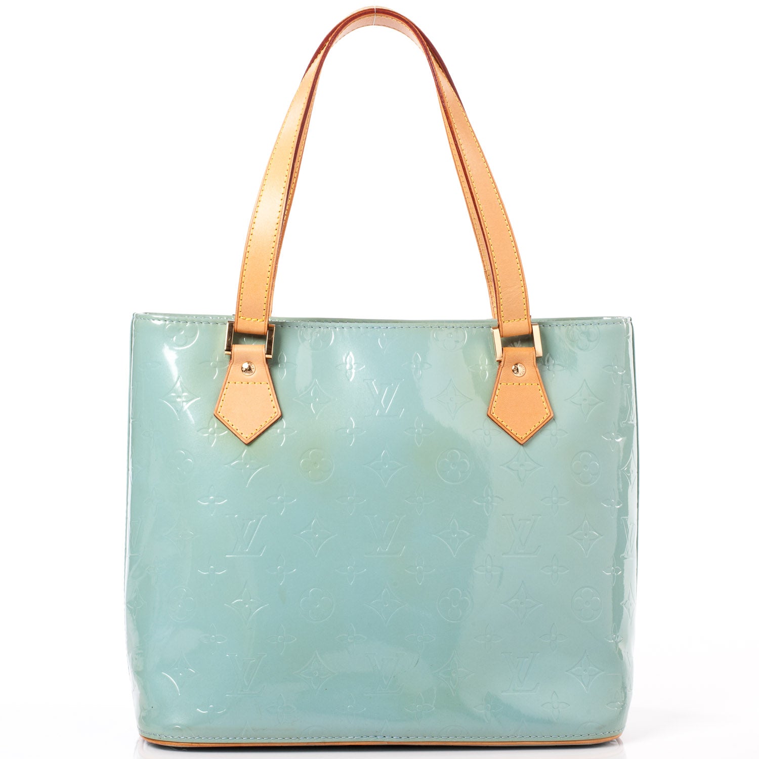 Louis Vuitton Vernis Houston Baby Blue 4 of 9