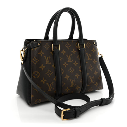 Louis Vuitton Monogram Soufflot BB Black 3 of 19