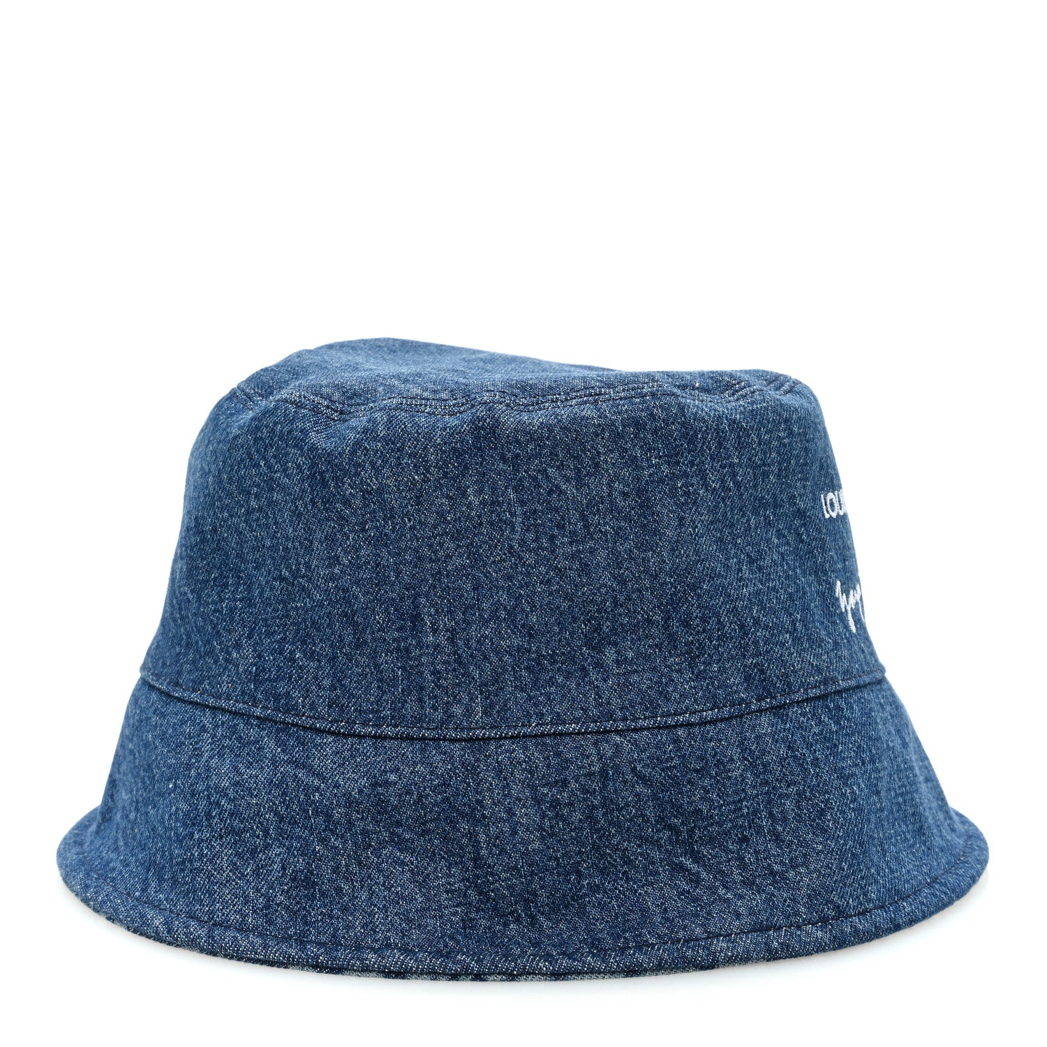 Louis Vuitton LV x YK Monogram Dots Bucket Hat 11 of 13