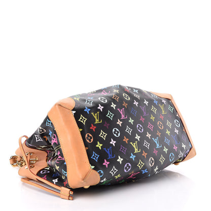 Louis Vuitton Monogram Multicolor Ursula Black 4 of 8