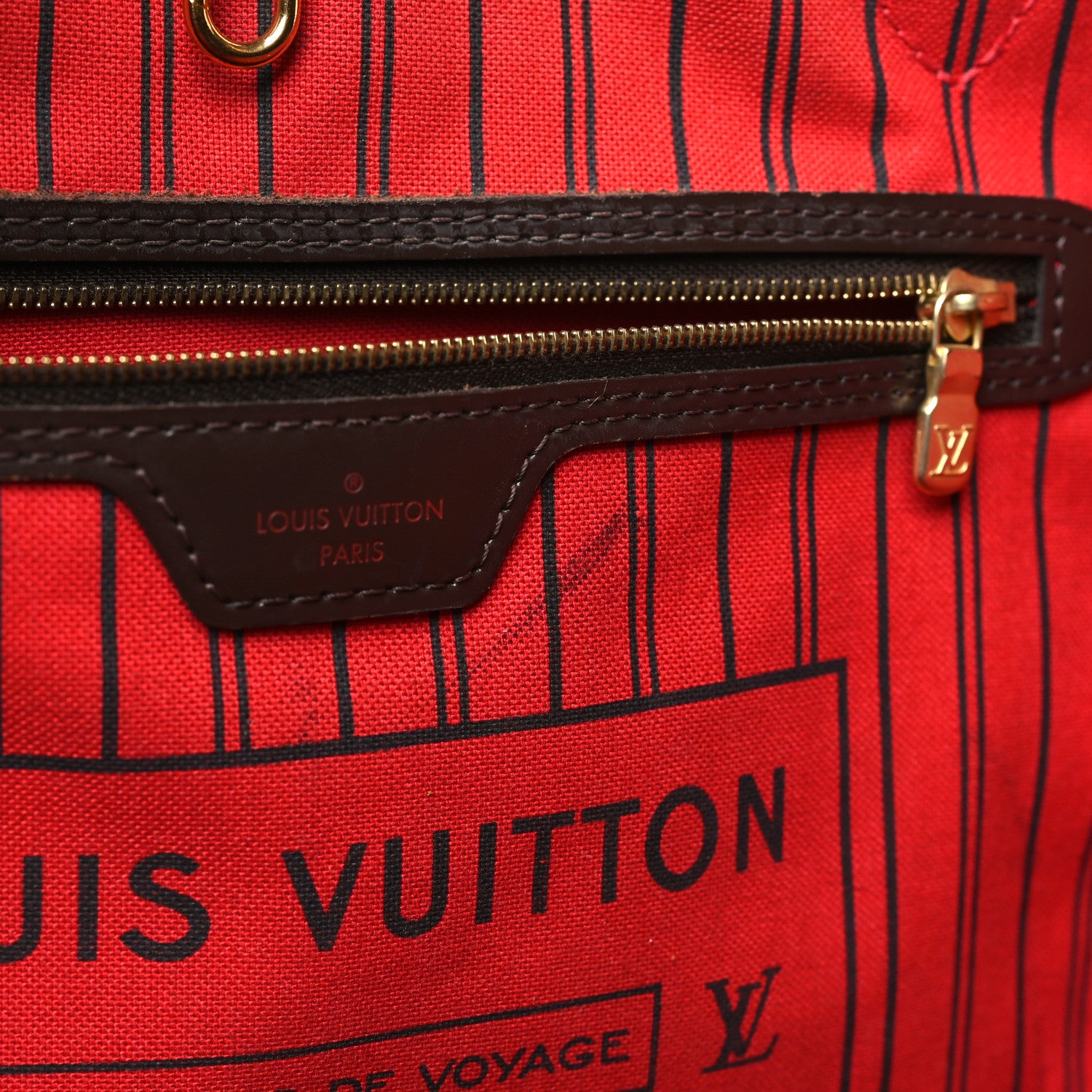 Louis Vuitton Damier Ebene Neo Neverfull MM 11 of 13